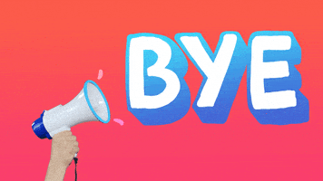 See Ya Goodbye GIF by Holler Studios