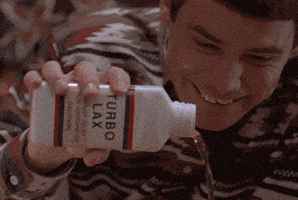 dumb and dumber prank GIF