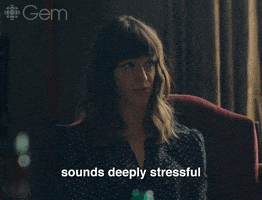 No Thank You Do Not Want GIF by CBC