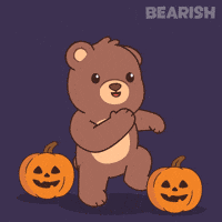 Teddy Bear Dancing GIF by BEARISH