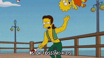 Happy Lisa Simpson GIF by The Simpsons