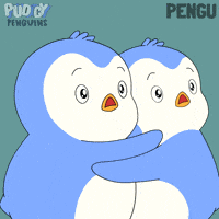 Scared Oh No GIF by Pudgy Penguins