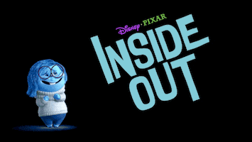sad inside out GIF by Disney Pixar
