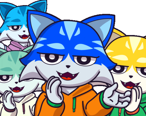 Cat GIF by Toshithecat