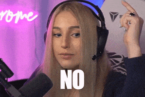 Rejected No Way GIF