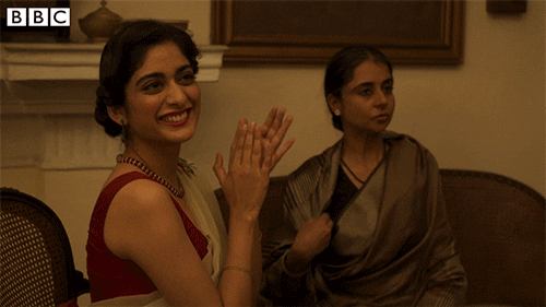 Well Done Applause GIF by BBC