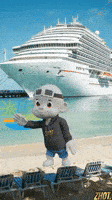 Cruise Ship GIF by Zhot