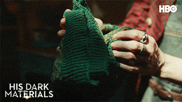 Lyra GIF by His Dark Materials