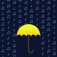 raining debbie reynolds GIF by Dominic Grijalva