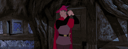 Sleeping Beauty Cheers GIF by Disney