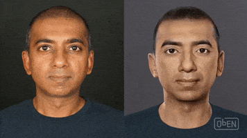 avatar talking GIF by ObEN Artificial Intelligence