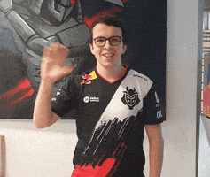 Wave Hello GIF by G2 Esports