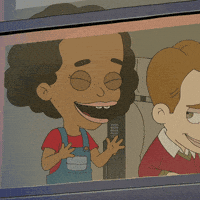 big mouth lol GIF by NETFLIX