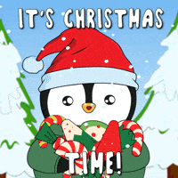 Merry Christmas GIF by Pudgy Penguins