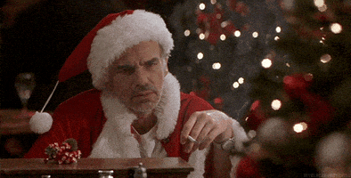 Santa Claus Smoking GIF