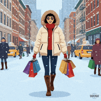 Happy New York City GIF by World Of Women