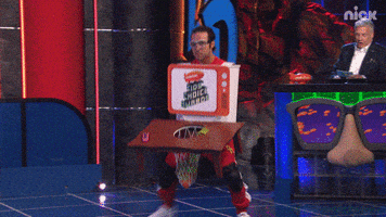 pete wentz basketball GIF by Nickelodeon
