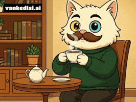 Happy Cat GIF by vankedisi