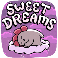 Tired Good Night GIF by Holler Studios