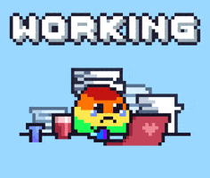 Sad Work GIF by Potatozzz by 9GAG