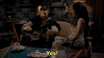 Happy Hell Yeah GIF by CBS