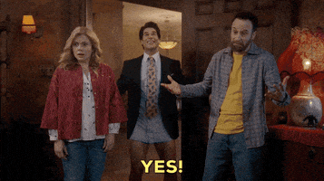 Happy Lets Go GIF by CBS