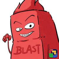 Blast Yes GIF