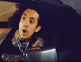 Shocked Music Video GIF by Cuco