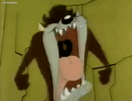 Angry Looney Tunes GIF