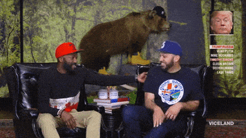Happy Friends GIF by Desus & Mero