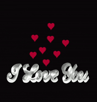 I Love You Hearts GIF by Neeryletters