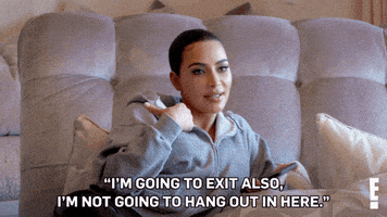 Keeping Up With The Kardashians Kim GIF by E!