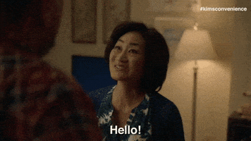 lord of the ring hello GIF by Kim's Convenience