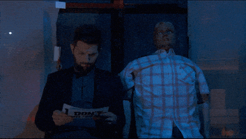 Read Game Show GIF by ABC Network