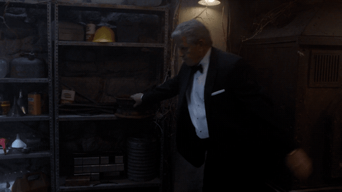 fox tv comedy GIF by Ghosted