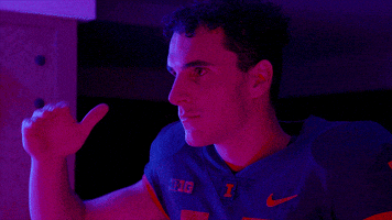 Illinois Football GIF by Fighting Illini Athletics