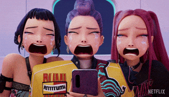 Kpop Demon Hunters GIF by NETFLIX