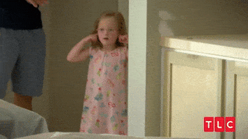 Girl Shut Up GIF by TLC Europe