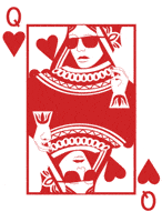 Queen Of Hearts Win GIF by Pechanga Resort Casino