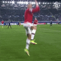 Champions League Win GIF by Manchester United