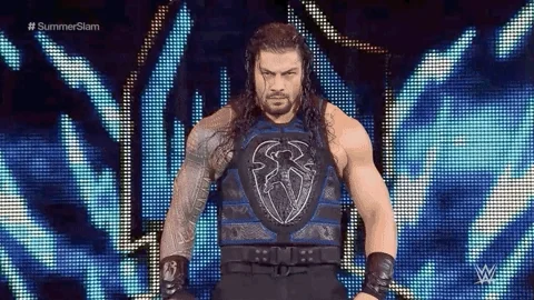 Roman Reigns Reaction GIF