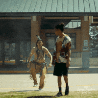 Over It Bear GIF by Reservation Dogs