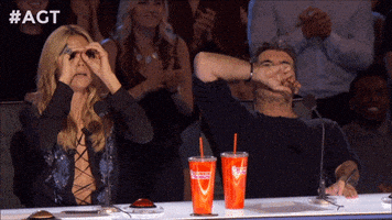 heidi klum love GIF by America's Got Talent