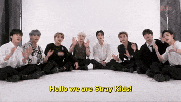 K-Pop Stray Kids GIF by BuzzFeed