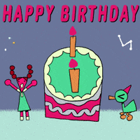 Happy Birthday GIF
