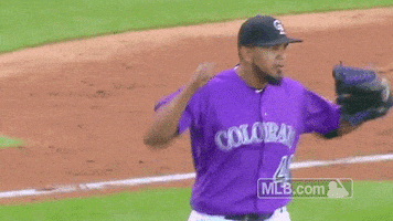 vamos colorado rockies GIF by MLB