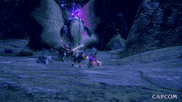 Video Game Monster GIF by CAPCOM