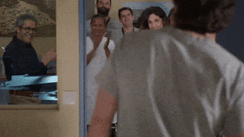 Work Congratulations GIF by Un si grand soleil