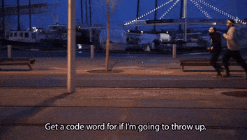 throw up work out GIF by Much