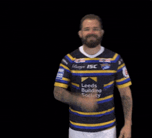 Be Quiet Rugby League GIF by Leeds Rhinos